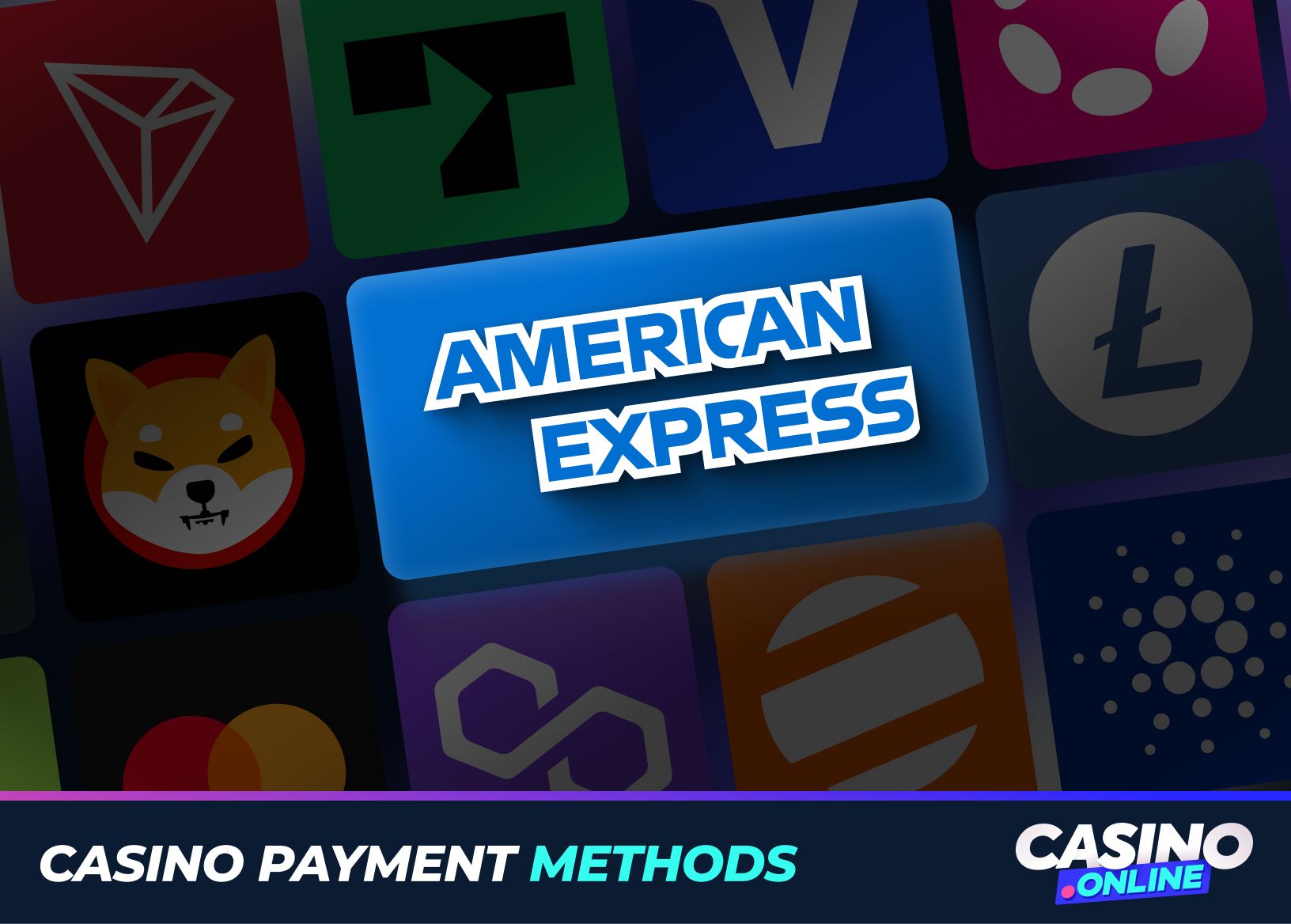 Compare online casinos accepting American Express for secure payments